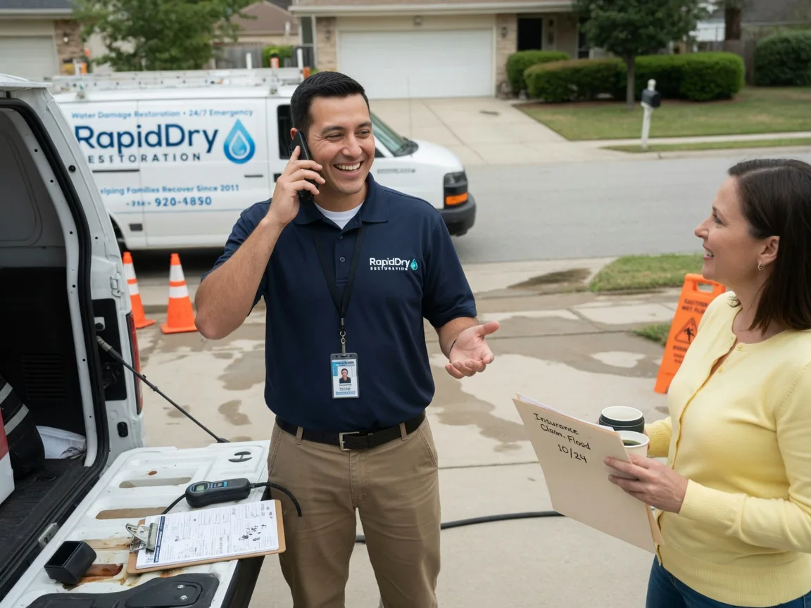 Water Damage Restoration Kirklin, IN FAQs